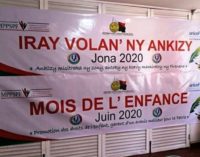 VOLANA JONA 2020: Nanamarika ny iray volan’ny ankizy isika eto Madagasikara