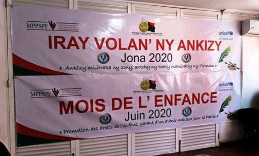 VOLANA JONA 2020: Nanamarika ny iray volan’ny ankizy isika eto Madagasikara