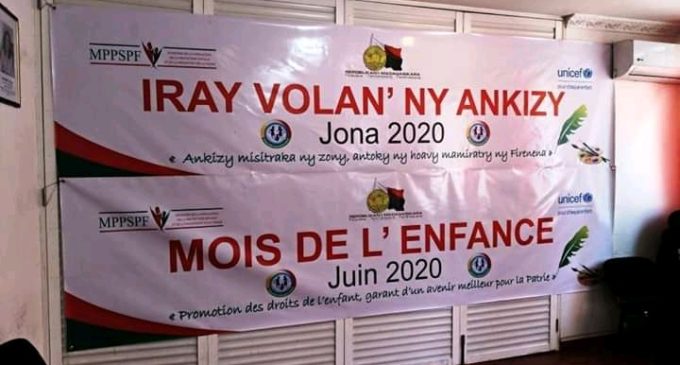 VOLANA JONA 2020: Nanamarika ny iray volan’ny ankizy isika eto Madagasikara