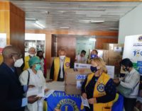 LIONS CLUB MADAGASCAR: Nanolotra fitaovana mitentina 10.000 dolara hiadiana amin’ny Covid-19