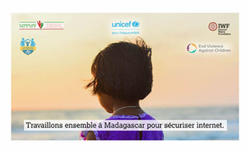 Lancement du portail mondial de signalement contre les abus et exploitation sexuelle en ligne à Madagascar