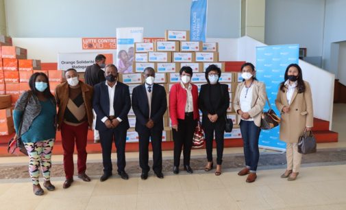ORANGE SOLIDARITE MADAGASCAR: Nanolotra ny fanomezana andiany fahatelo teny amin’ny CCO Ivato