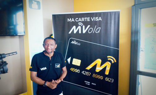 CARTE VISA MVOLA: Azo jifaina amin’ny sarany 20.000 ariary eny amin’ny Telma Shop rehetra