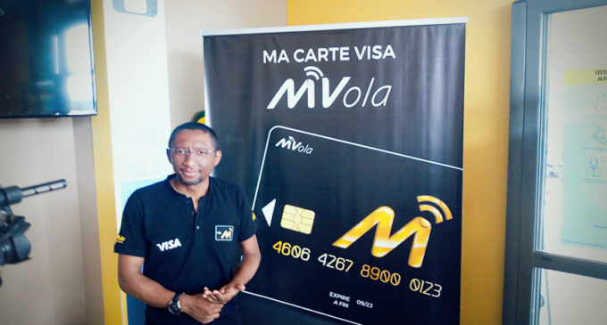 CARTE VISA MVOLA: Azo jifaina amin’ny sarany 20.000 ariary eny amin’ny Telma Shop rehetra