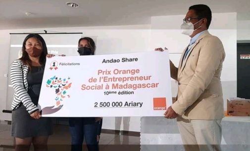 POESAM ANDIANY FAHA-10: Ny tetikasa « Andao share » no nitàna ny laharana voalohany teo amin’ny dingana nasionaly