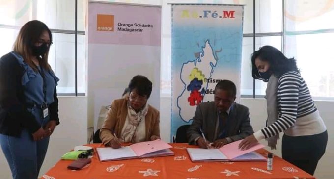 ORANGE SOLIDARITE MADAGASCAR: Hanohana ny fandaharan’asa « Action pour l’Autisme à Madagascar »