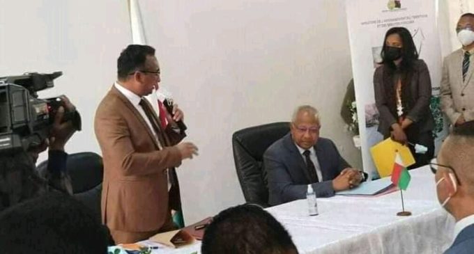ASA VAVENTY: Hanafaingana ny fomba fiasa ny ministra Jerry Hatrefindrazana