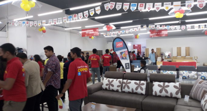 COSMOS MEGASTORE TANJOMBATO: Nahitana fihenam-bidy hatramin’ny 100% nandritra ny fanokafana