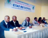 PLATEFORME ETAT REGIONAL: Hanolotra rafitra sy Lalàm-panorenana vaovao eto Madagasikara