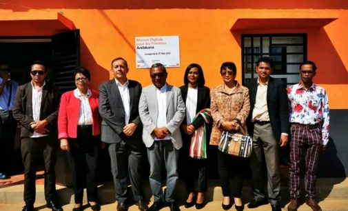 ORANGE SOLIDARITE MADAGASCAR: Nahazo « maison digitale » ho an’ny vehivavy ny Fokontany Andakana