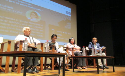 CONFERENCE DEBAT DE L’AAENA A L’IFM : « Restaurer un climat de confiance » est un garant d’une sérénité pré et post-électoral