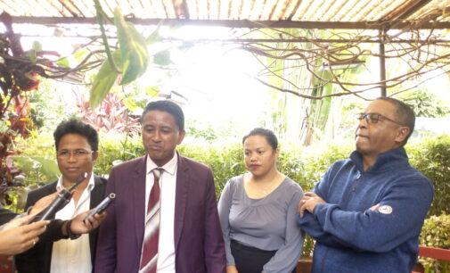 STK FJKM : Handray anjara amin’ny fanohanana ny fanangana fiangonanana ao Bemahatazana