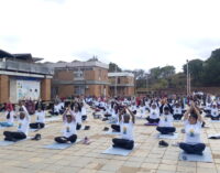 MASOIVOHO INDIANA: Niavaka ny fanamarihana ny andro iraisampirenena ho an’ny yoga teto Antananarivo