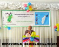 FIFIDIANANA FILOHAM-PIRENENA 2023: Nilaza ny fahavononany ho kandida i James Rasoamaka