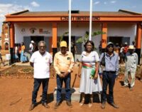 REGION ITASY: Un nouveau Village Orange à Ambatoasana Centre