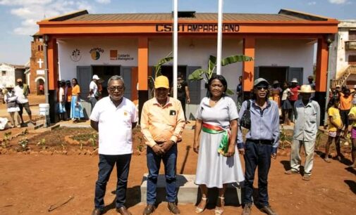 REGION ITASY: Un nouveau Village Orange à Ambatoasana Centre