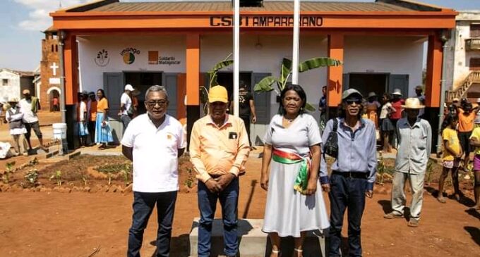 REGION ITASY: Un nouveau Village Orange à Ambatoasana Centre