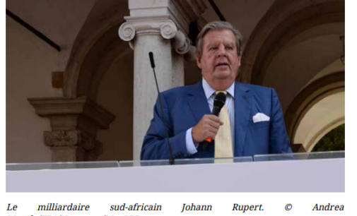 La fondation du milliardaire sudafricain Johann Rupert avance ses pions à Antananarivo