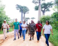 ALLEES DES BAOBABS MORONDAVA: Zanakazo zanatany miisa 1960 no voavoly