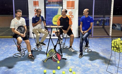 ORANGE MALAGASY PRO PADEL TOUR: Julien Bondia a formé la moitié des moniteurs de Padel à Madagascar