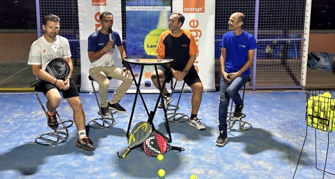 ORANGE MALAGASY PRO PADEL TOUR: Julien Bondia a formé la moitié des moniteurs de Padel à Madagascar