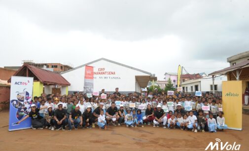 GLOBAL MONEY WEEK: MVola aux côtés des jeunes
